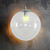 300mm Sphere Clear Glass Shade Pendant Light With Chrome Metalware E27 IP20 25W 300mm Sphere Clear Glass Shade Pendant Light With Chrome Metalware E27 IP20 25W