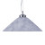 Blue Dapple Glass Pendant Light E27 400mm