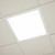White Square LED Panel Light Tri-colour Temperature 10W IP20