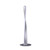 LED Swirl Bedside/Table Lamp In Brushed Chrome 2900K 500lm