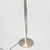 LED Swirl Floor Lamp In Brushed Chrome 2900K 800lm