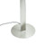 LED Swirl Floor Lamp In Brushed Chrome 2900K 800lm