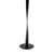 LED Swirl Floor Lamp In Black 2900K 630lm