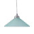 250mm Green Stepped Glass Pendant Light E27