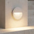 Modern Silver LED Step Light 30 Degree Beam 4W 12V 3000K IP65