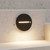 Modern Black LED Step Light 120 Degree Beam 4W 12V 3000K IP65 Modern Black LED Step Light 120 Degree Beam 4W 12V 3000K IP65