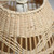 310mm Egg-shape Rattan Shade Pendant Light E27 60W