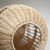 Egg-shape Rattan Shade Pendant Light E27 60W