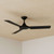 122cm 48-Inch Matte-Black DC Ceiling Fan 9 Speed Remote 26W