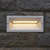Slimline LED Outdoor Recessed Wall Light White Tri Colour 305 Lumens Slimline LED Outdoor Recessed Wall Light White Tri Colour 305 Lumens