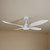 132cm 52-inch White DC Ceiling Fan Remote Control 4 Blade 25W 132cm 52-inch White DC Ceiling Fan Remote Control 4 Blade 25W