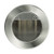 Satin Chrome Round LED Stair Light 3000K