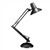 Iconic Design Medium Black E27 Lamp 800mm Reach