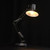 Iconic Design Medium Black E27 Lamp 800mm Reach