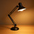 Iconic Design Medium Black E27 Lamp 800mm Reach