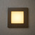 LED Wall or Stair Light 304 Brushed Stainless Steel IP65 3000K 8cm