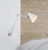 White Contemporary Versatile Wall Light E27