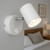 Simply Elegant Switched And Dimmable White LED Spotlight 3000K