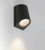 Sophisticated Single Beam Charcoal Wall LED Light IP65 3000K