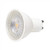 GU10 LED Globe In White 6W 3000K 520lm