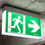 Emergency Exit Light White 24m Surface Mounted 2 Hours Maintained/Non-Maintained Commercial Grade