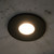 Emergency Downlight Black 3 Hours Non-Maintained Class II Double Insulated Commercial Grade