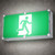 Jumbo Emergency Exit Light 40m IK10 IP67 120 Mins No Arrow Maintained Industrial Grade