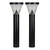 2 Pack Solar Bollard Lights 0.5m 50lm 8-12 Hours of Light