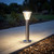 Solar Bollard Light Motion Sensor 45cm Super Bright Stainless Steel 4.5Ah Battery