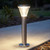 Solar Bollard Light Motion Sensor 45cm Super Bright Stainless Steel 4.5Ah Battery