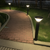 Commercial Strength Solar Bollard Light Black Stainless Steel 80cm 250lm IP65