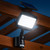 Solar Flood Light With Infrared Sensor Super Bright 550lm 4000K