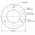 Commercial Strength Solar Bollard Light Black 80cm 200lm IP65