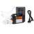 Solar Portable Light 10W With Radio, Bluetooth and Charger