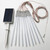 Solar LED Drop Meteor Lights IP65 Cool White