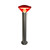 Solar Bollard Light 316 Marine Grade Commercial Grade Vandal Proof Wildlife-Friendly IP66 IK10