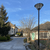Solar Post Light Black With Motion Sensor IK10 IP66 6000K 2000lm Commercial Grade