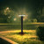 Solar Bollard and Post Light Two-in-one 80cm or 1.8m Aluminium IP65 250lm