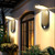 Solar Wall Light With Motion Sensor 3000K 600lm IP65 IK08 Impact Resistant