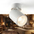 Adjustable Surface Mounted White Downlight Tri Colour 15W