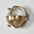 Nautical Antique Brass Bunker Light E27 IP54 40W