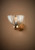 Glass Petal Shade Wall Light E14 40W