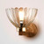 Glass Petal Shade Wall Light E14 40W