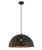 Perforated Black Shade Pendant Light E27 72W