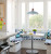 Modern Single Pendant Light With Copper Finish Lamp Holder E27 40W