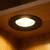 Cabinet Light 40mm Dimmable Tri CCT LED In Black 3W 210lm
