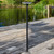 Solar Lamp Post Top IP65 2100lm 2-CCT 10W 20W Solar Lamp Post Top IP65 2100lm 2-CCT 10W 20W