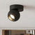 Ceiling Light Spotlight Black 6W/9W Dual Wattage Tri-CCT 498lm-756lm Dimmable IP20