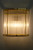 Textured Glass Shade Wall Light E27 40W