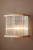 Tube Glass Shade Wall Light E27 40W